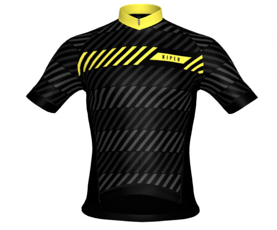 Kipeo Striped Flou Yellow